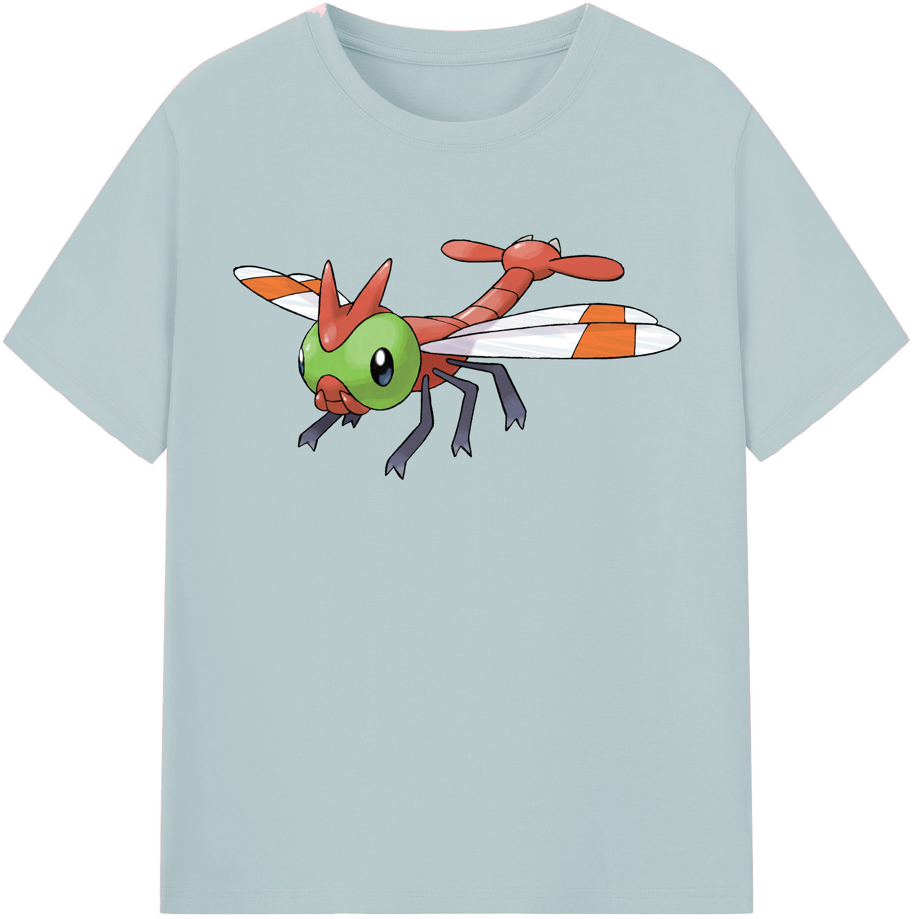 （画像用） ポケットモンスター Pokémon 綿100％半袖Tシャツ（フロントプリント）
